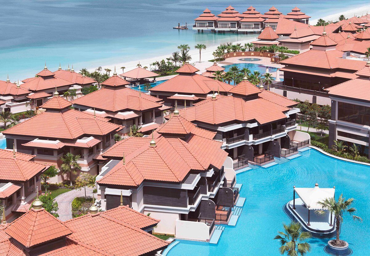 Anantara The Palm Resort Familienluxusreisen TheFamilyProject Häuser