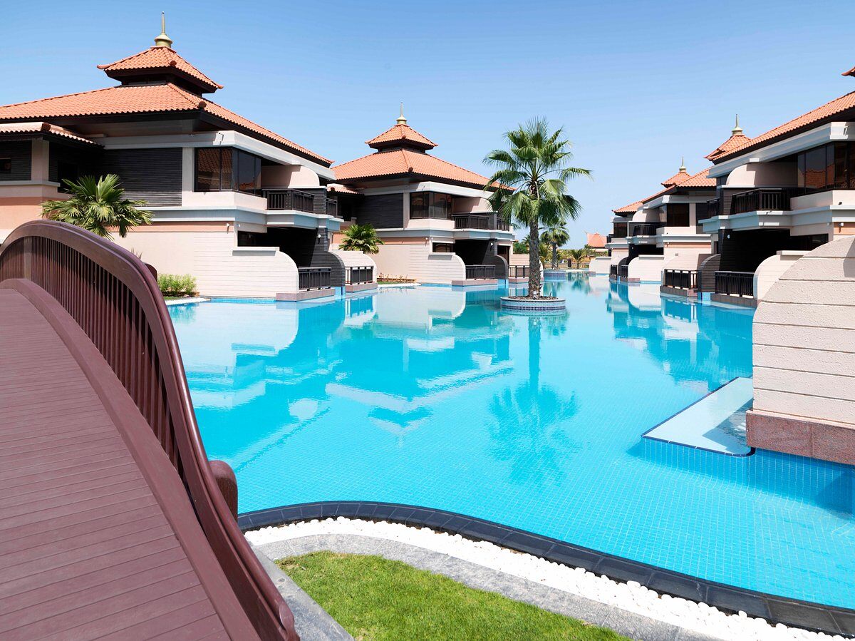 Anantara The Palm Resort Familienluxusreisen TheFamilyProject Lagune