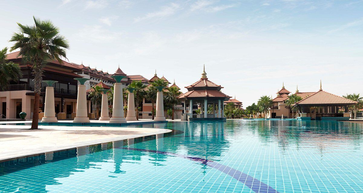 Anantara The Palm Resort Familienluxusreisen TheFamilyProject Main Pool
