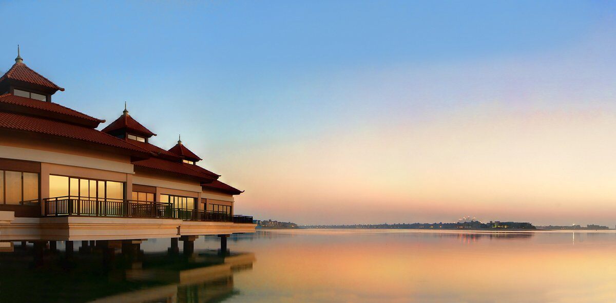 Anantara The Palm Resort Familienluxusreisen TheFamilyProject Over Water Villas