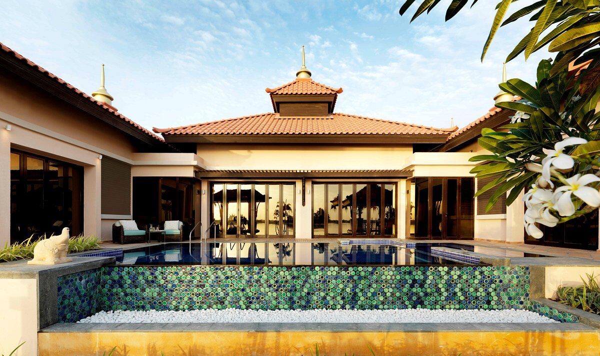 Anantara The Palm Resort Familienluxusreisen TheFamilyProject Pool Villa