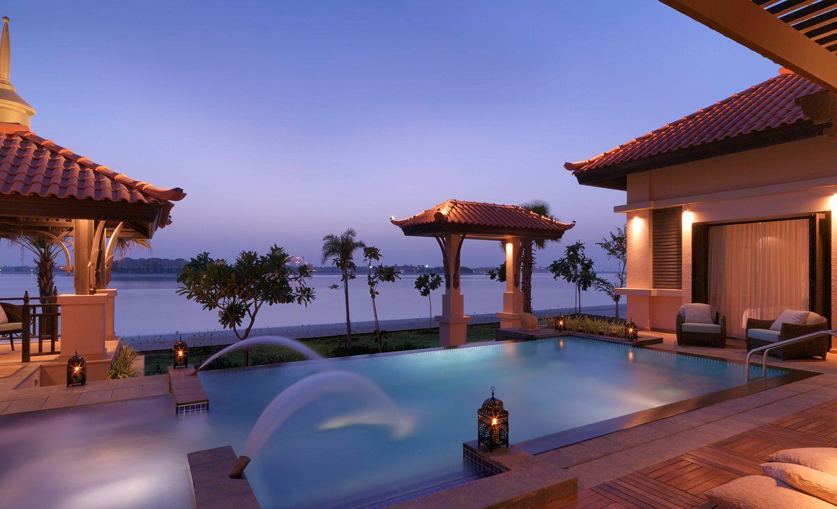 Anantara The Palm Resort Familienluxusreisen TheFamilyProject Privater Pool