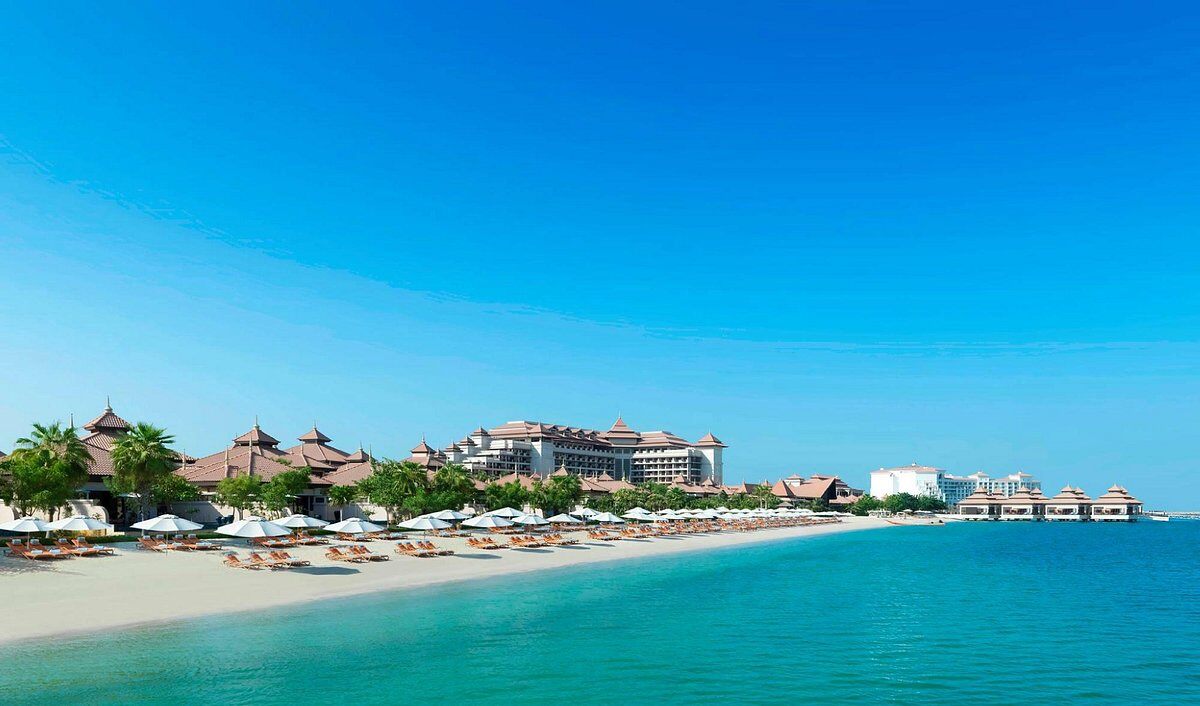 Anantara The Palm Resort Familienluxusreisen TheFamilyProject Strand