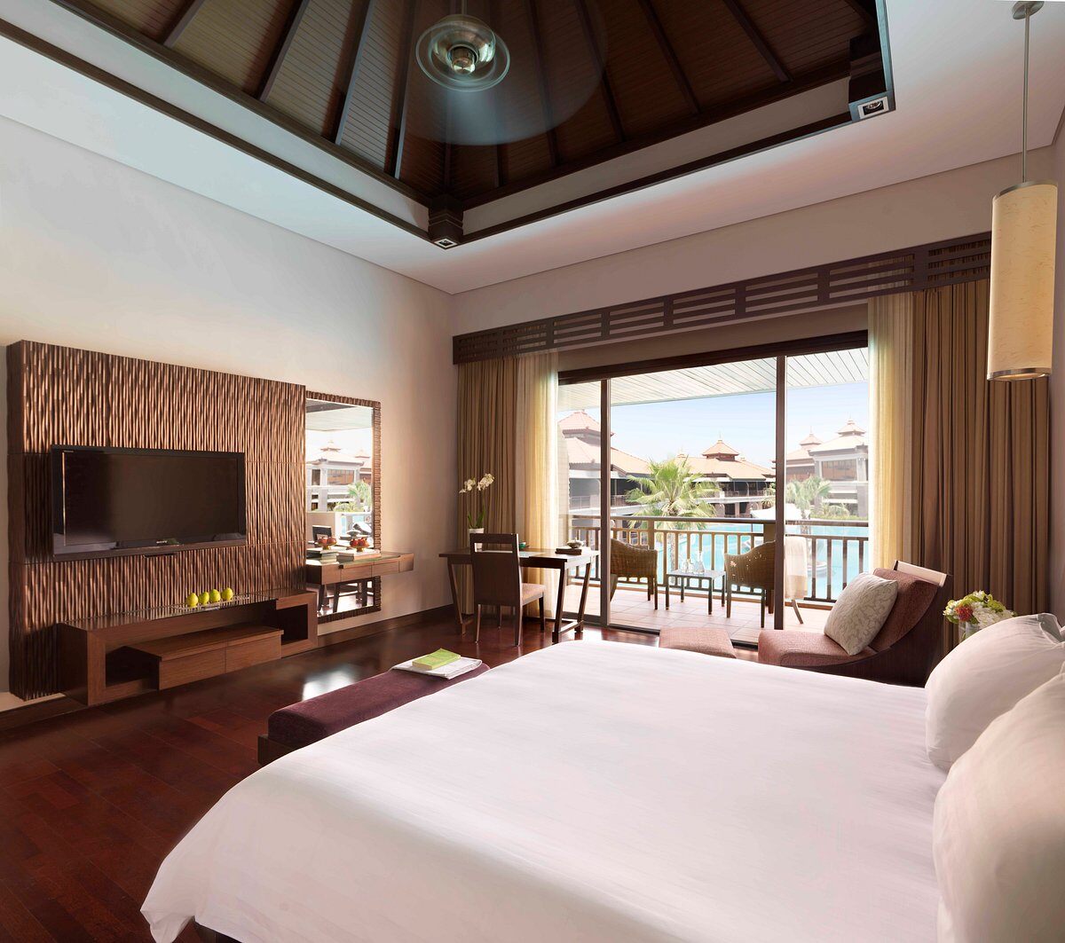 Anantara The Palm Resort Familienluxusreisen TheFamilyProject Suite Schlafzimmer
