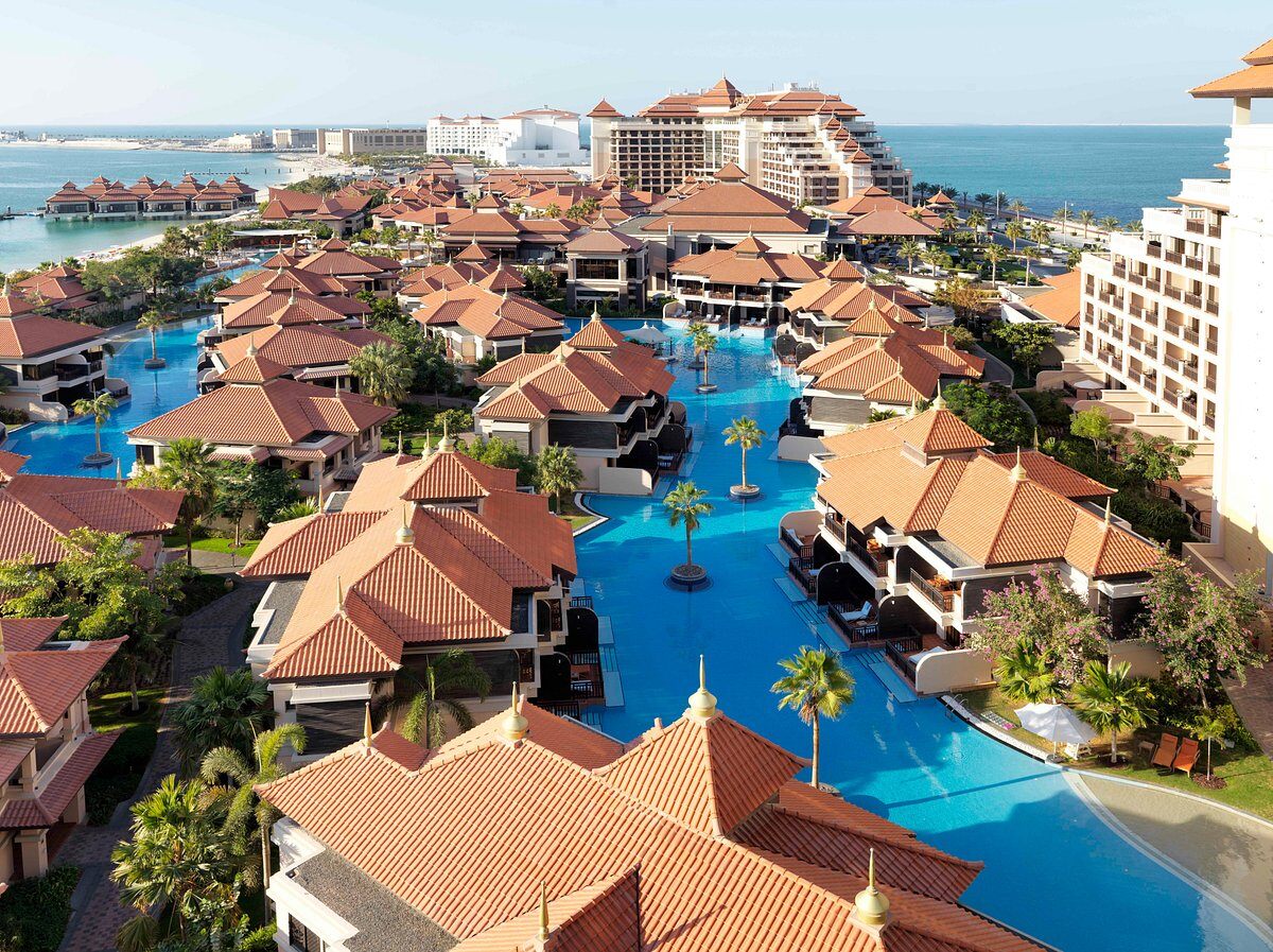 Anantara The Palm Resort Familienluxusreisen TheFamilyProject Umgebung