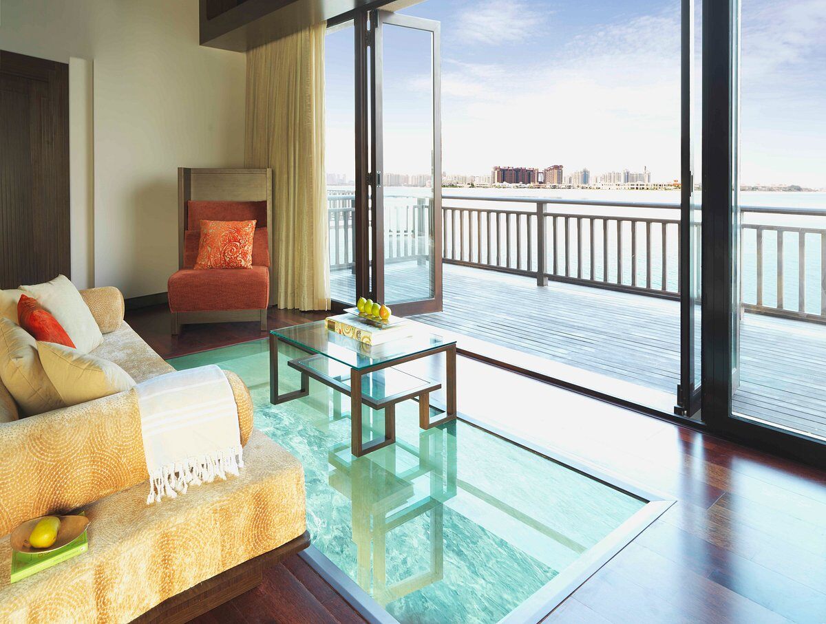 Anantara The Palm Resort Familienluxusreisen TheFamilyProject Villa Lounge