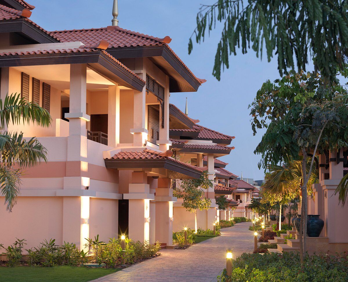 Anantara The Palm Resort Familienluxusreisen TheFamilyProject Walkways