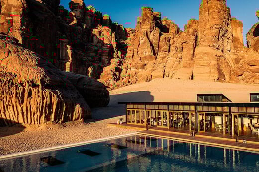 Habitas Hotel Saudi Arabia Familienluxusreisen TheFamilyProject Restaurant