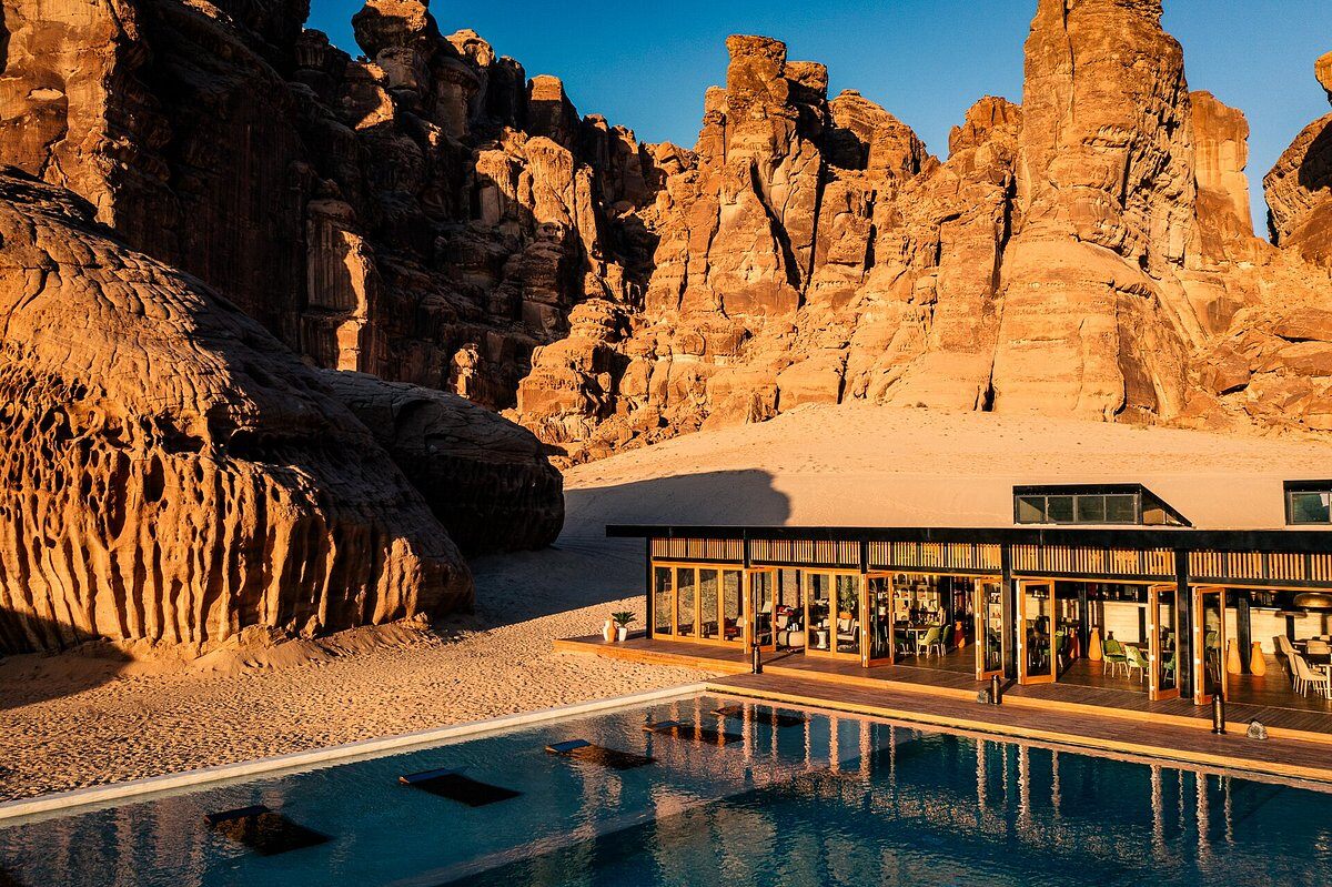 Habitas Hotel Saudi Arabia Familienluxusreisen TheFamilyProject Restaurant