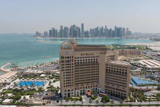 The St Regis Doha Katar Familienluxusreisen TheFamilyProject Resort
