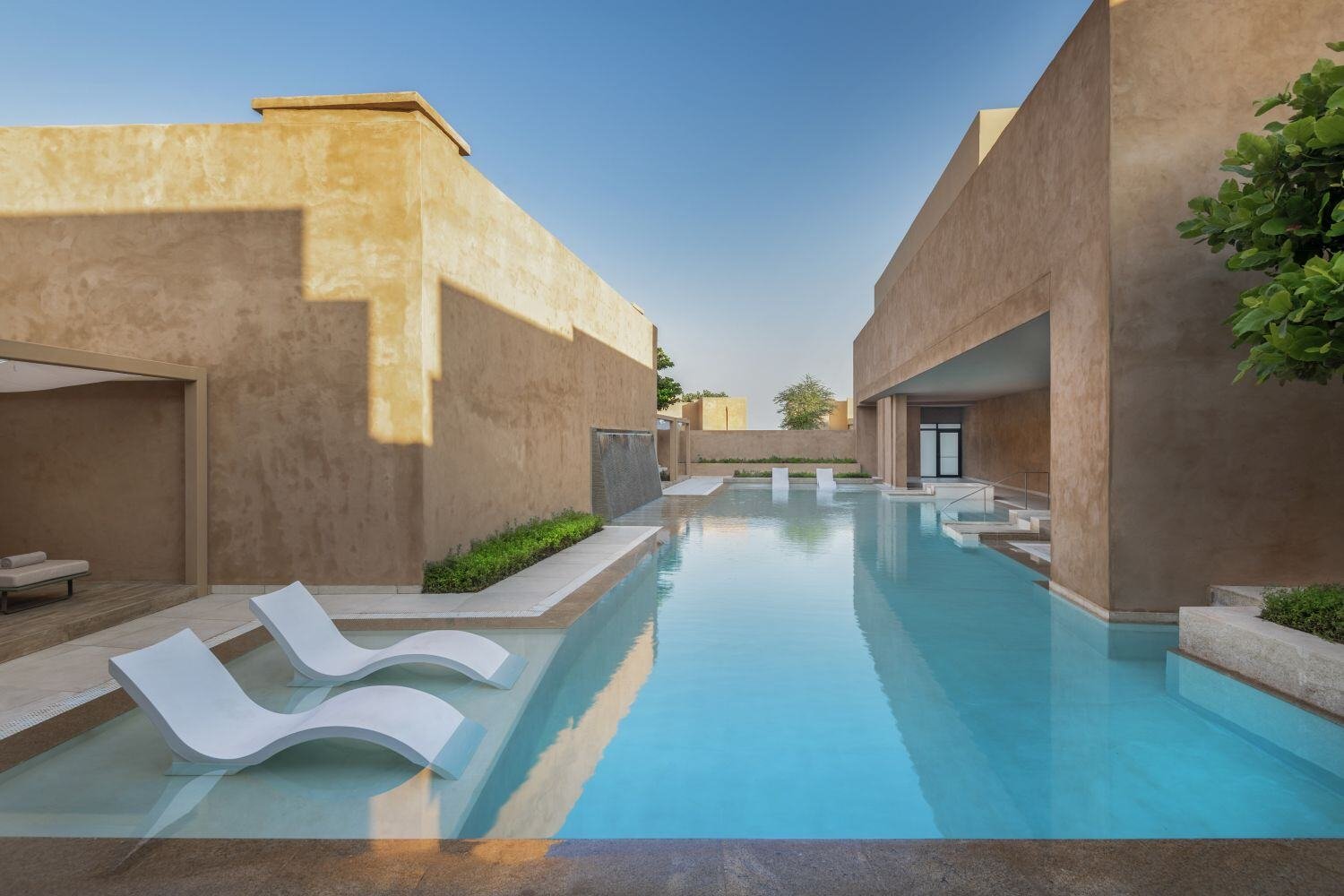 Zulal Wellness Resort Familienluxusreisen TheFamilyProject Haus
