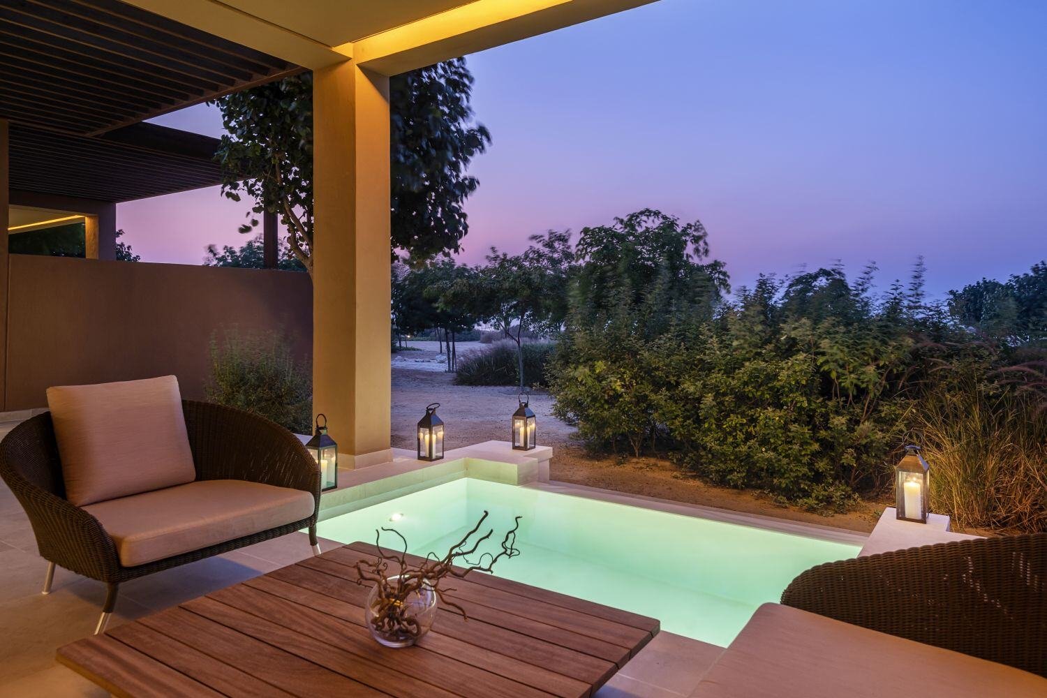 Zulal Wellness Resort Familienluxusreisen TheFamilyProject Pool