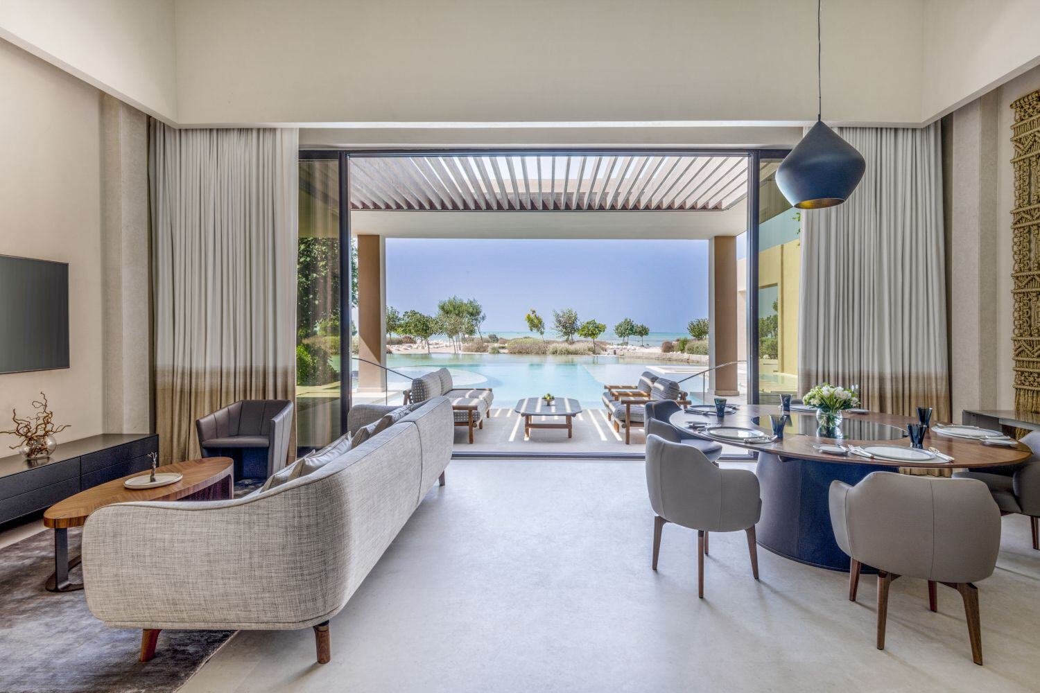 Zulal Wellness Resort Familienluxusreisen TheFamilyProject Suite