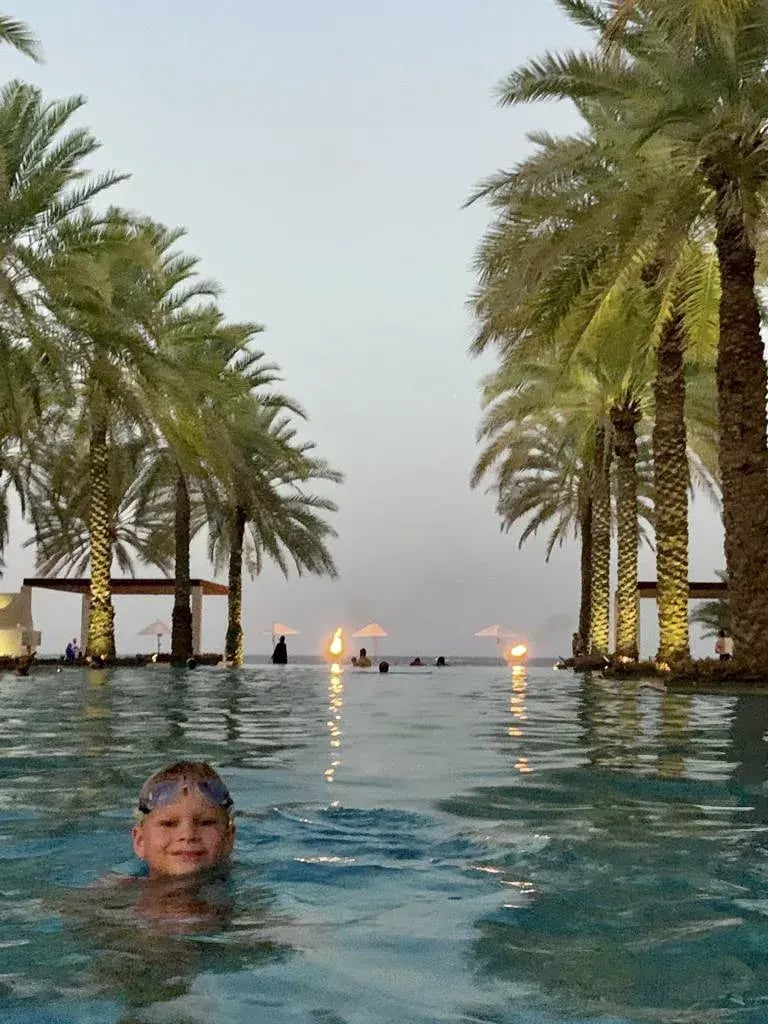 al bustan palace muscat oman orient the family project privatbild pool3