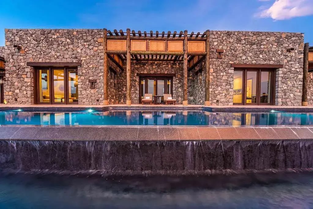 alila jabal akhdar oman orient pool villa the family project luxus familie kinder reisen