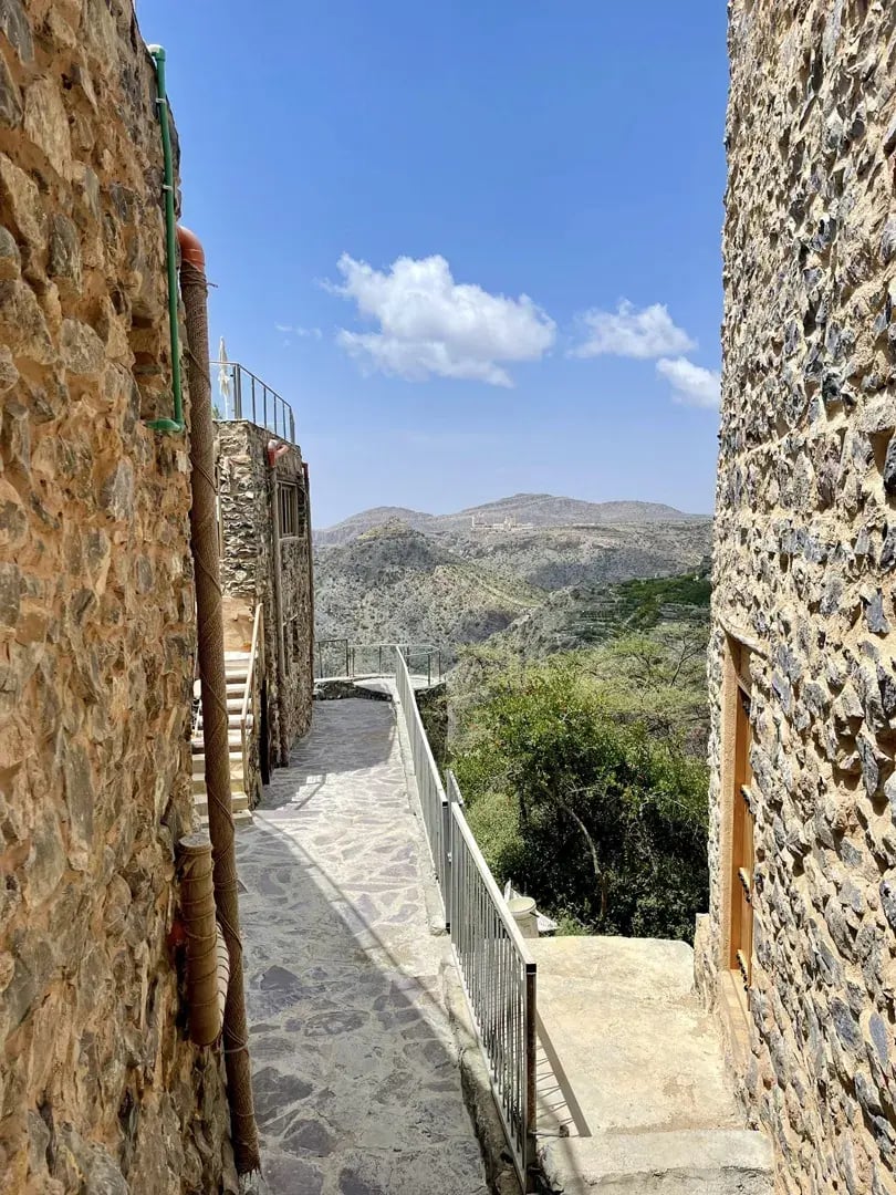 alila jabal akhdar oman orient the family project privatbilder ausblick