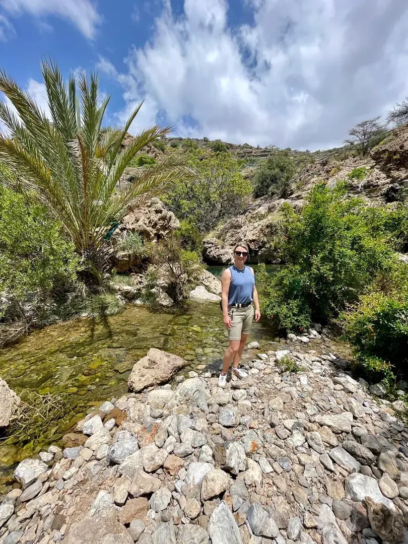 alila jabal akhdar oman orient the family project privatbilder dinner