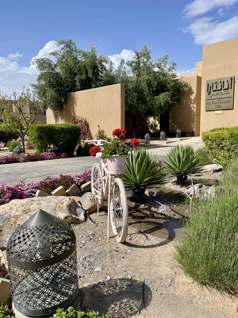 alila jabal akhdar oman orient the family project privatbilder eingangsbereich