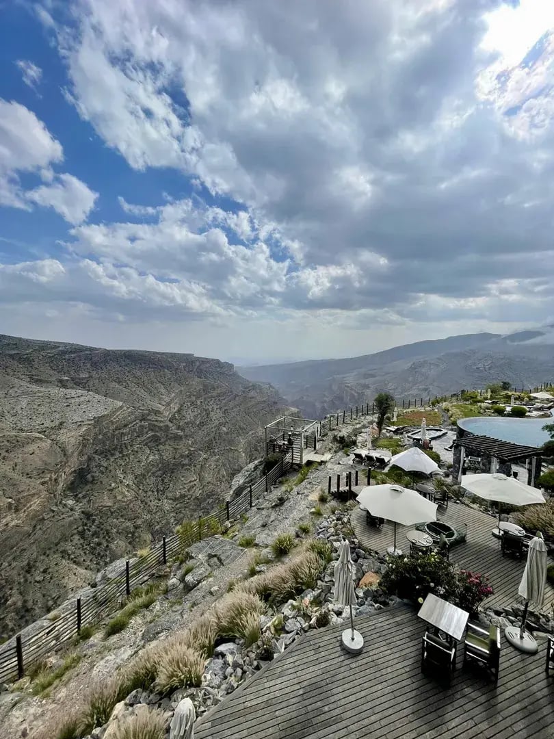 alila jabal akhdar oman orient the family project privatbilder gebirge