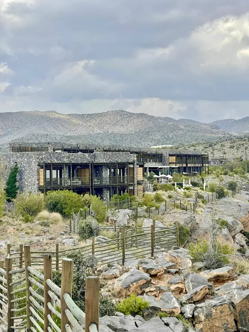 alila jabal akhdar oman orient the family project privatbilder hotel