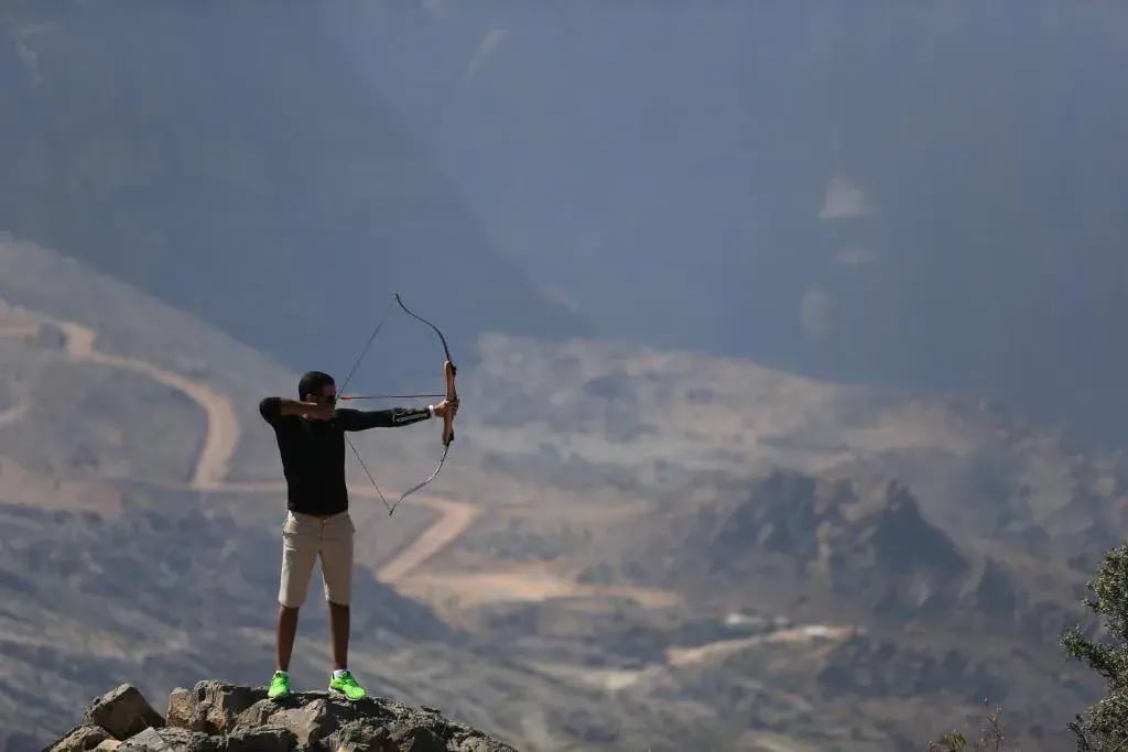 anantara al jabal al akhdar archery