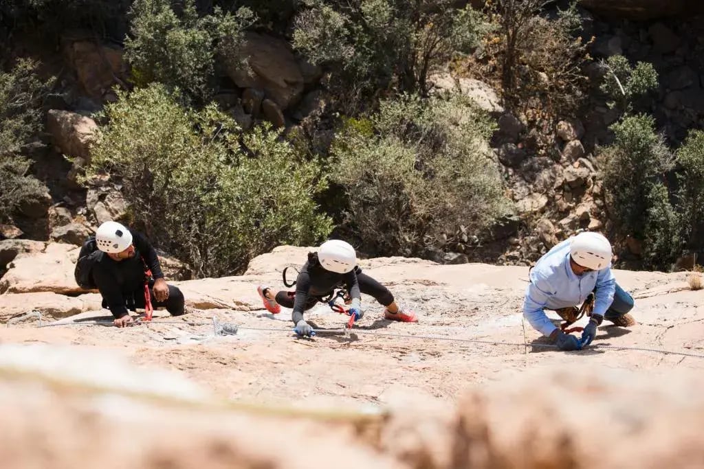 anantara al jabal al akhdar hikes
