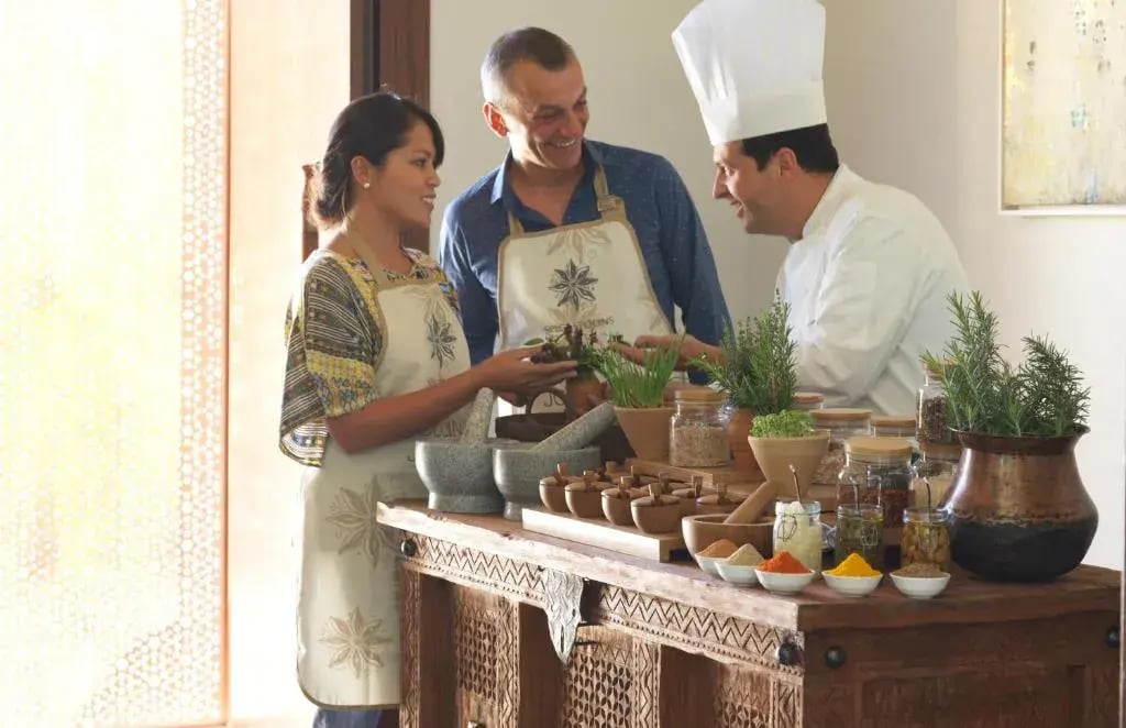 anantara al jabal al akhdar koch