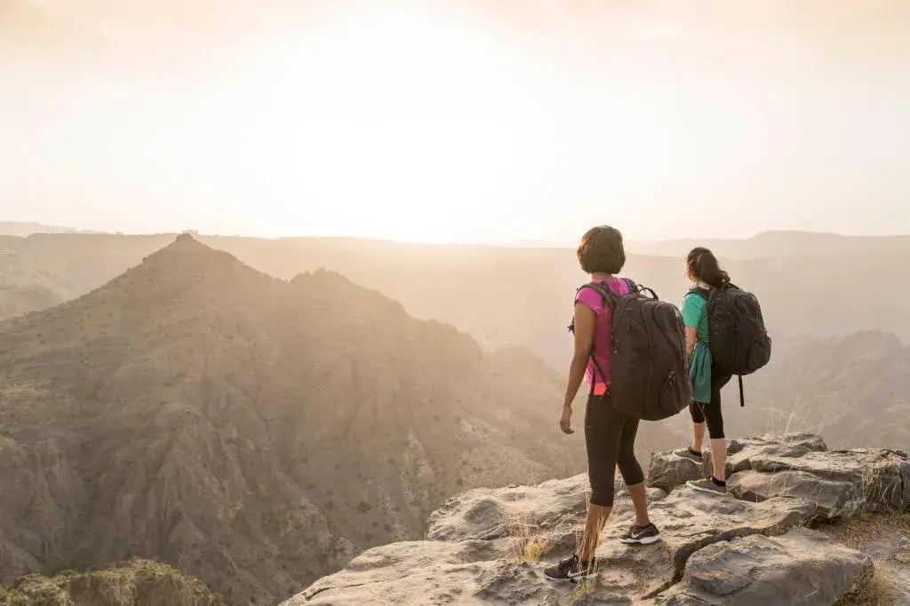 anantara al jabal al akhdar wandern