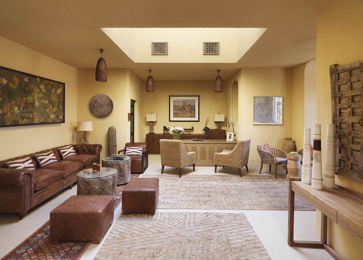 Anantara Al Sahel Sir Bani Yas Island Villa Resort Familienluxusreisen TheFamilyProject Lobby-1