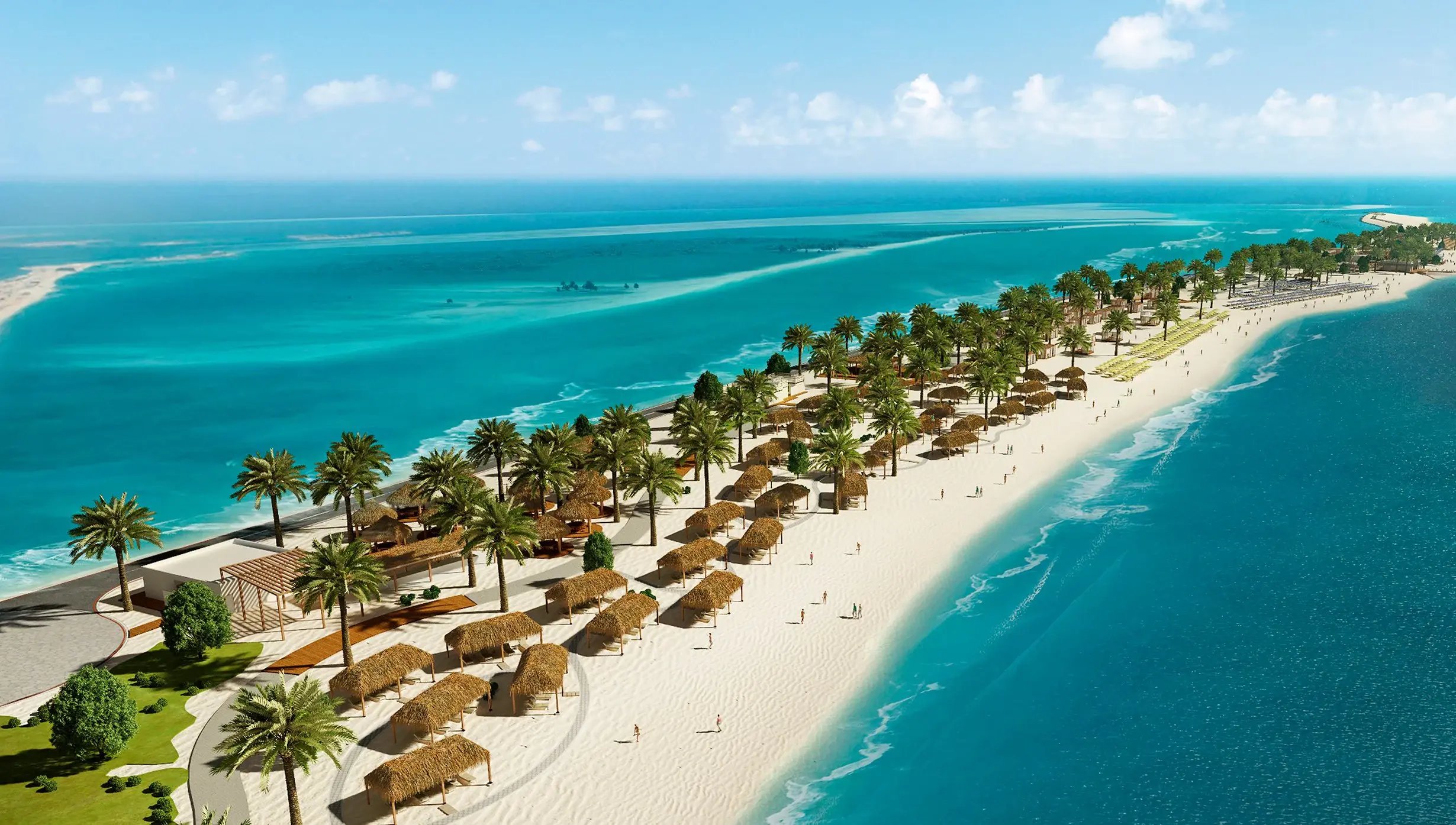 Sir Bani Yas Island