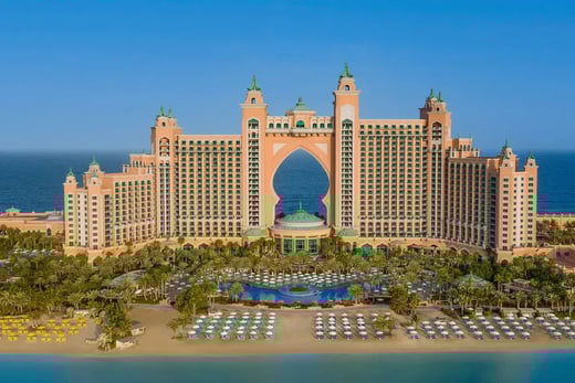 1 atlantis the palm orient dubai ubersicht the family project luxus familie kinder reisen