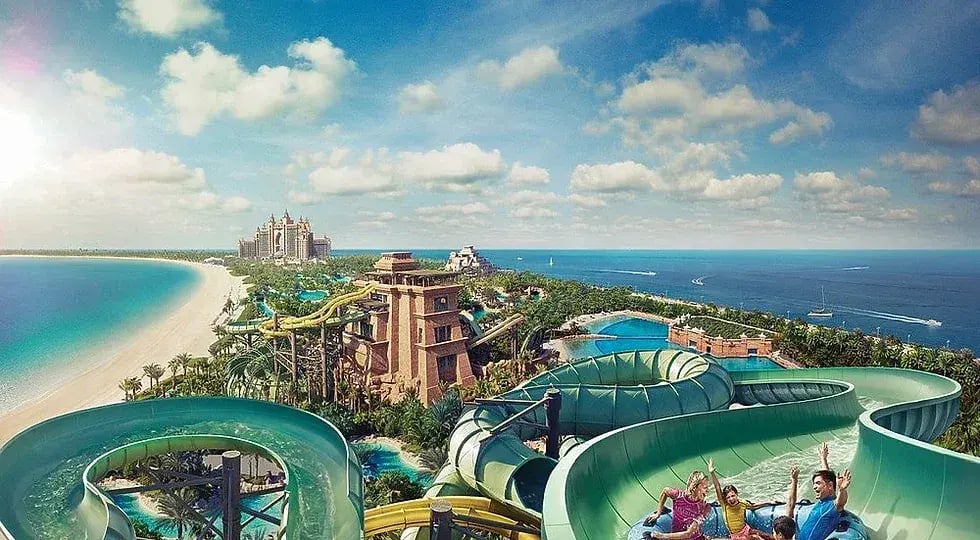 atlantis the palm wasserpark