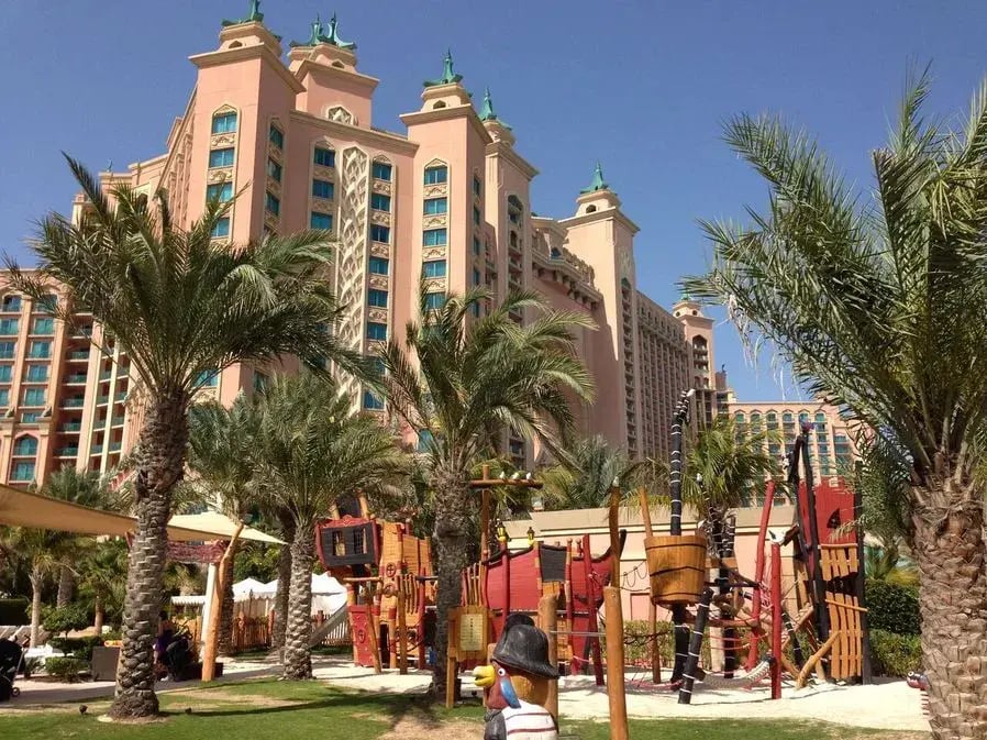 atlantis the palm spielplatz 2