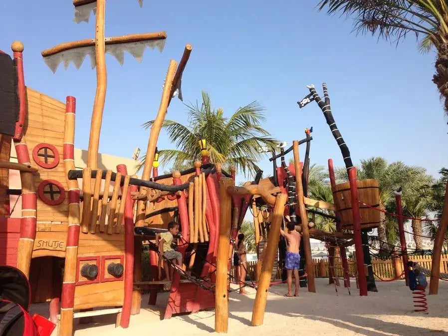 atlantis the palm spielplatz