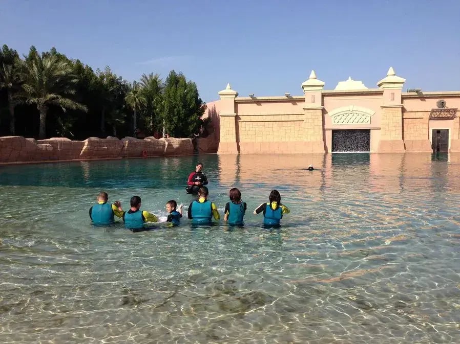 atlantis the palm wasser