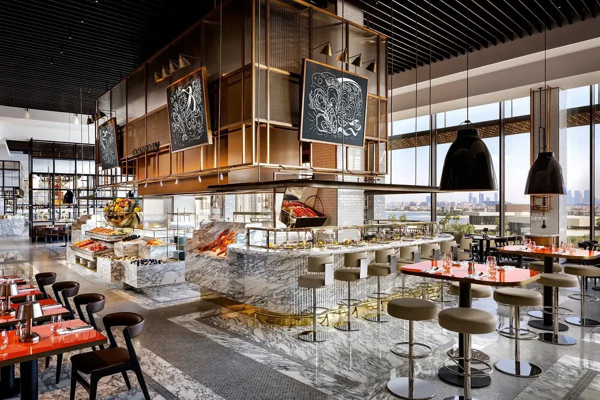 atlantis the royal dubai orient bar ling ling exklusiv the family project luxus familie kinder reisen