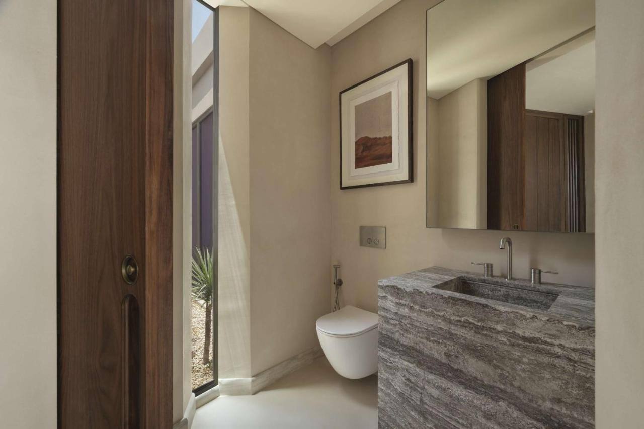 Bab Al Shams Desert Resort Dubai Familienluxusreisen TheFamilyProject Bad