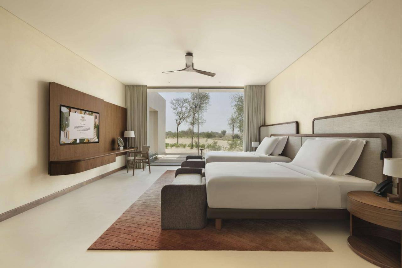 Bab Al Shams Desert Resort Dubai Familienluxusreisen TheFamilyProject Doppel Suite