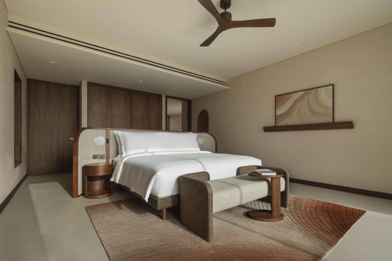 Bab Al Shams Desert Resort Dubai Familienluxusreisen TheFamilyProject Doppelbett