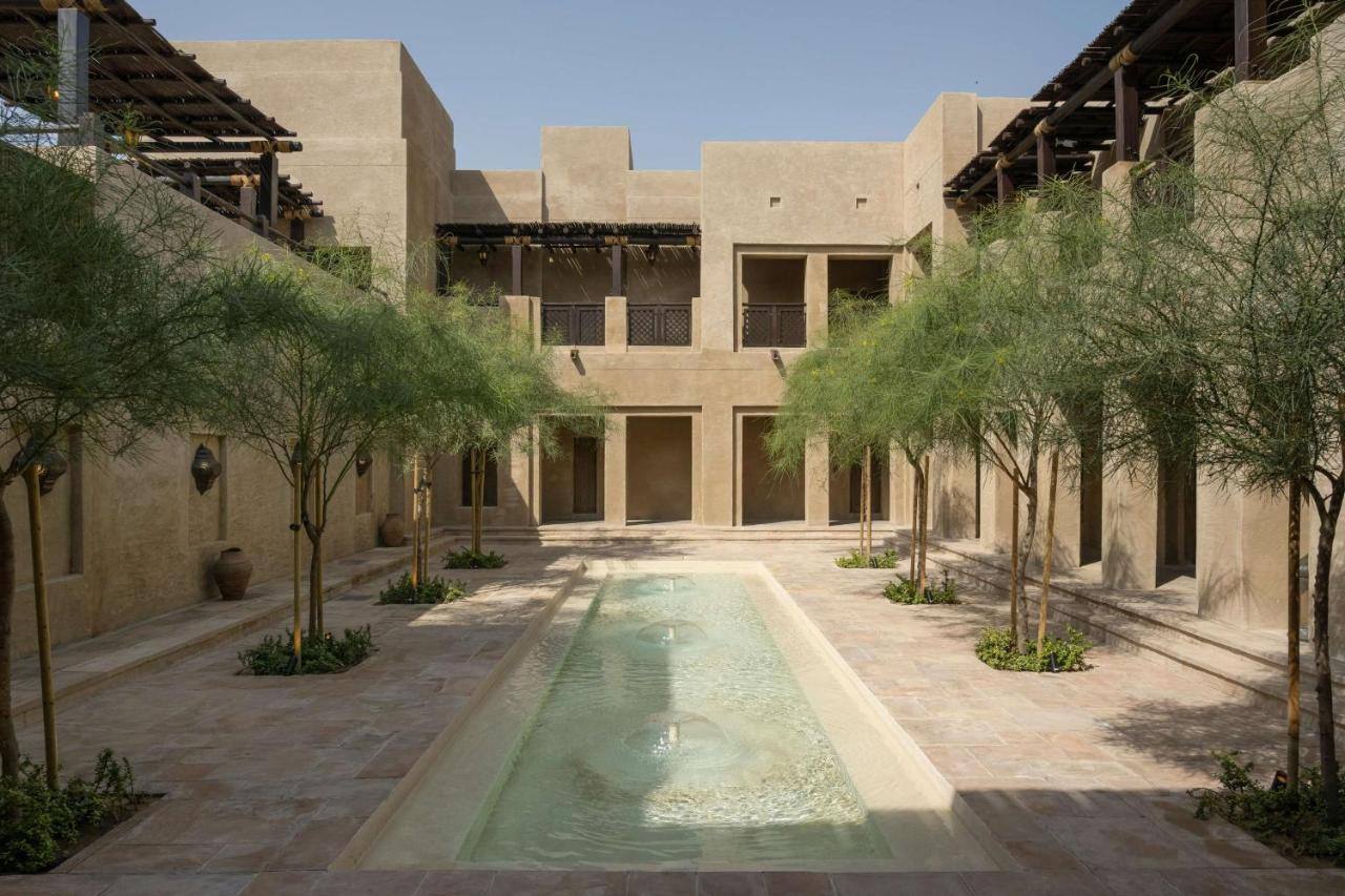 Bab Al Shams Desert Resort Dubai Familienluxusreisen TheFamilyProject Lobby