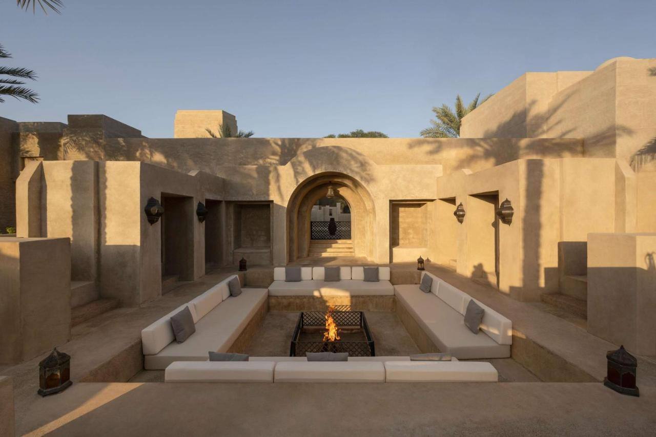Bab Al Shams Desert Resort Dubai Familienluxusreisen TheFamilyProject Lounge