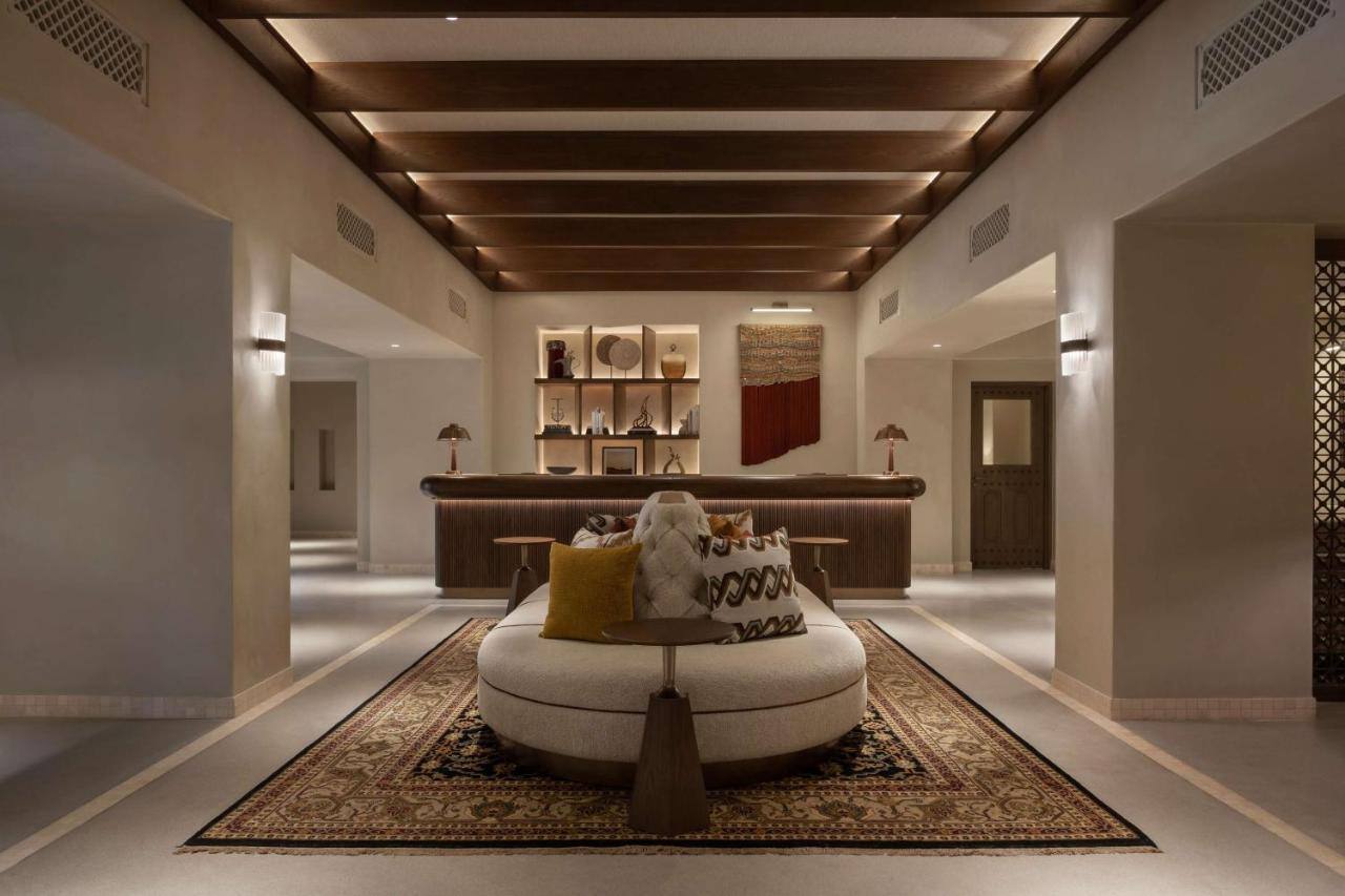 Bab Al Shams Desert Resort Dubai Familienluxusreisen TheFamilyProject Rezeption