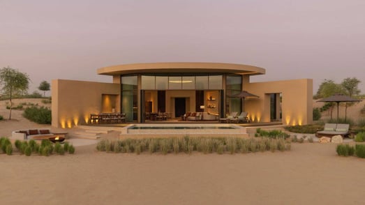 Bab Al Shams Desert Resort Dubai Familienluxusreisen TheFamilyProject