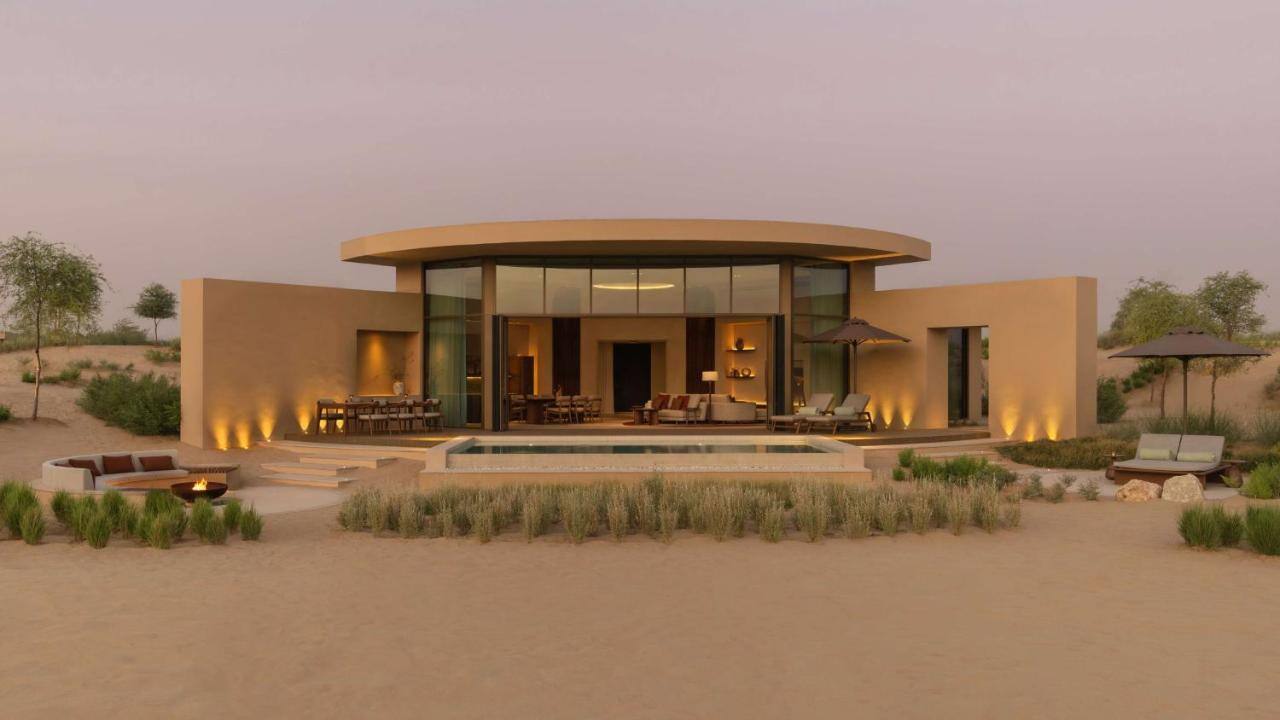 Bab Al Shams Desert Resort Dubai Familienluxusreisen TheFamilyProject