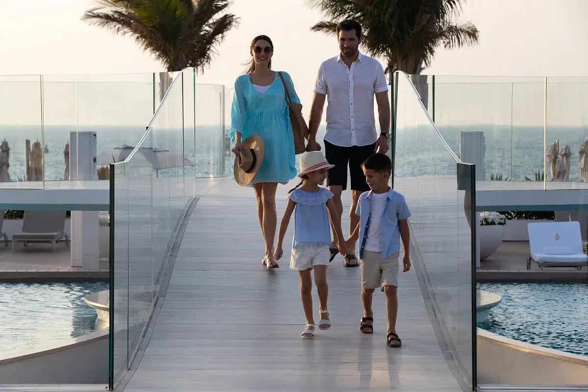 burj al arab family