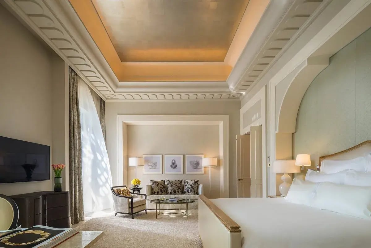 four seasons dubai at jumeirah beach dubai orient schlafzimmer familiengeeignet the family project luxus familie kinder reisen