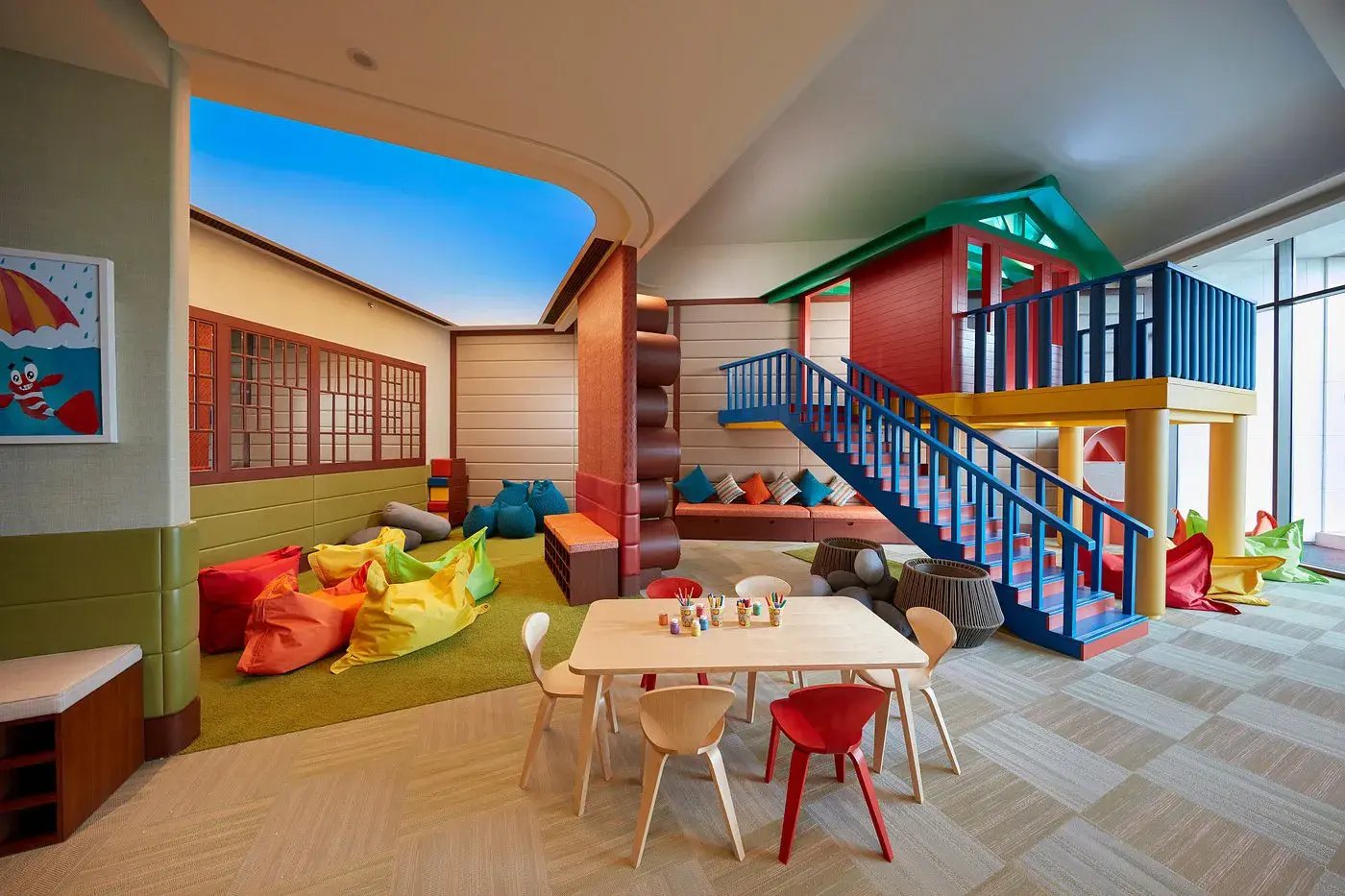 mandarin oriental jumeirah dubai orient kids club kinderfreundlich kinderbetreuung exklusiv the family project luxus familie kinder reisen
