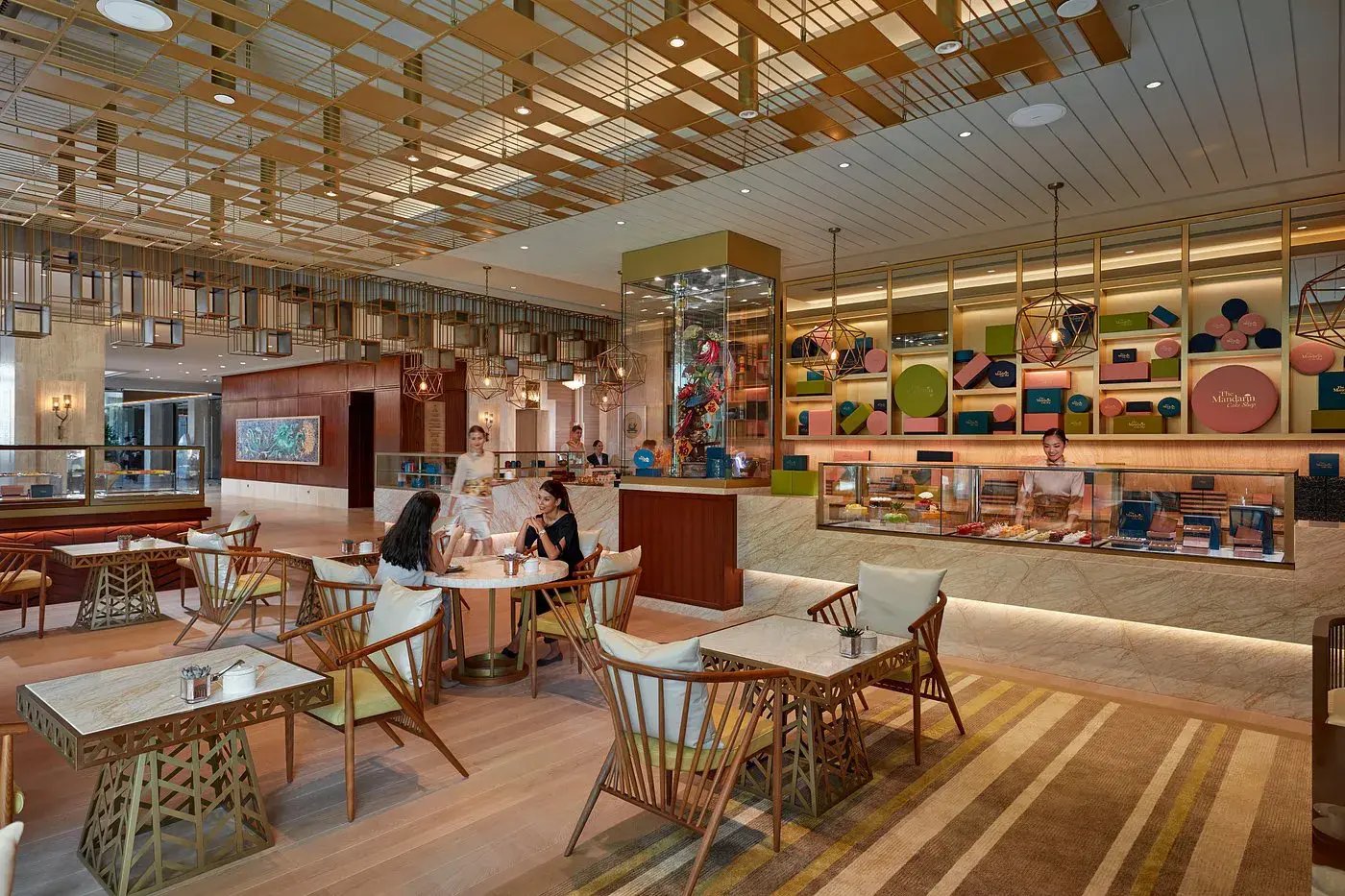 mandarin oriental jumeirah dubai orient cake shop exklusiv kuchen the family project luxus familie kinder reisen