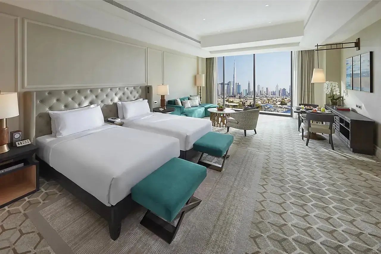 mandarin oriental jumeirah dubai orient spa vip suite the family project luxus familie kinder reisen