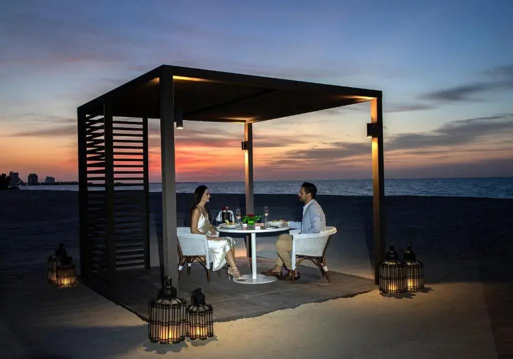 oberoi al zorah dinner